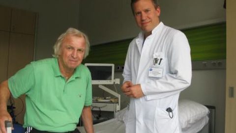 Defibrillator beim Tennisclub Viktoria St. Ingbert rettet Leben