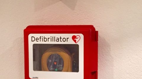 Cardioday in Auersmacher – der Defibrillator ist installiert