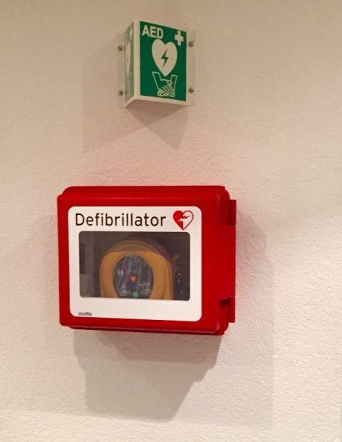 Cardioday in Auersmacher – der Defibrillator ist installiert